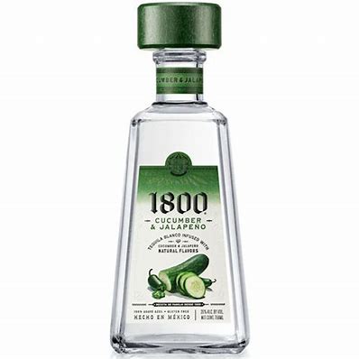 1800 CUCUMBER & JALAPENO 750ML