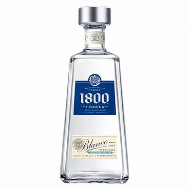 1800 SILVER 80 Proof 1000 ml