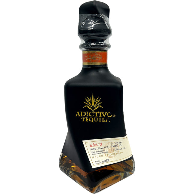 ADICTIVO ANEJO BLACK 80 Proof 750 ml