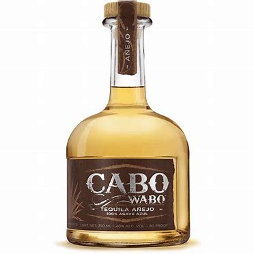 CABO WABO ANEJO TEQ 80 Proof 750 ml