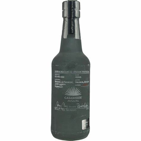 CASAMIGOS MEZCAL JOVEN 80 Proof 375 ml