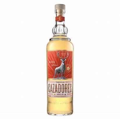 CAZADORES ANEJO 80 Proof 750 ml