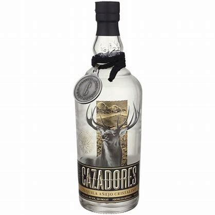CAZADORES ANEJO CRISTALINO 80 Proof 750 ml