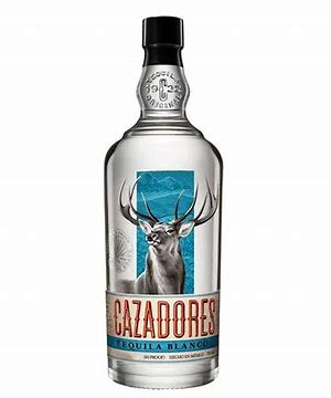 CAZADORES BLANCO 80 Proof 750 ml