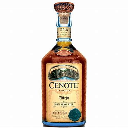 CENOTE ANEJO 80 Proof 750 ml