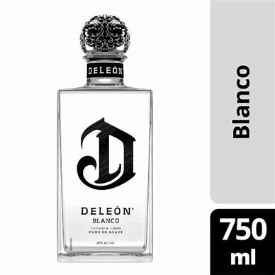 D DELEON BLANCO 80Proof 750ml