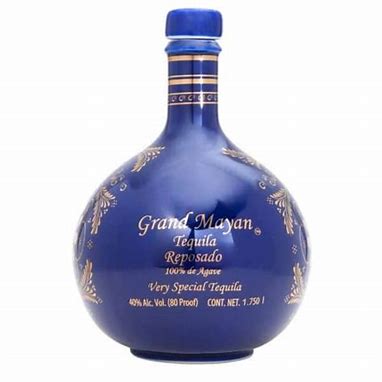 GRAND MAYAN REPOSADO 750ML