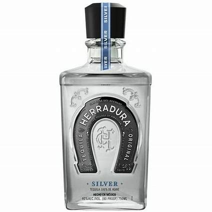 HERRADURA SILVER 80 Proof 750 ml