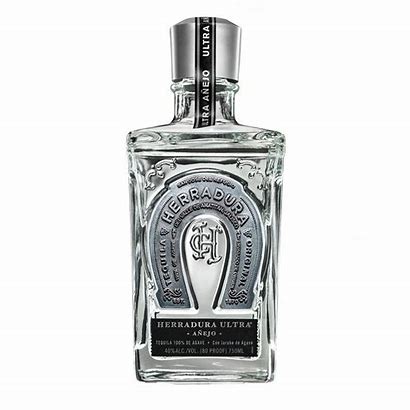 HERRADURA ULTRA ANEJO 80 Proof 750 ml