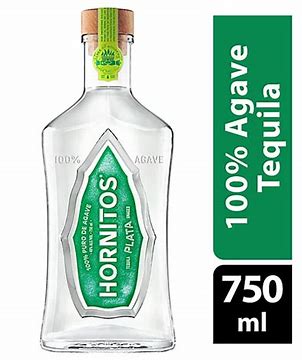 HORNITOS PLATA 80 Proof 750 ml