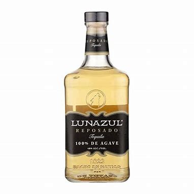 LUNAZUL REPOSADO 80 Proof 1000 ml