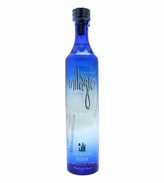 MILAGRO SILVER 80 Proof 375 ml