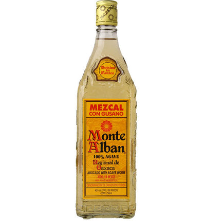 MONTE ALBAN MEZCAL 80 Proof 750 ml