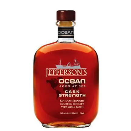 JEFFERSONS OCEAN CASK STRENGTH 750ML