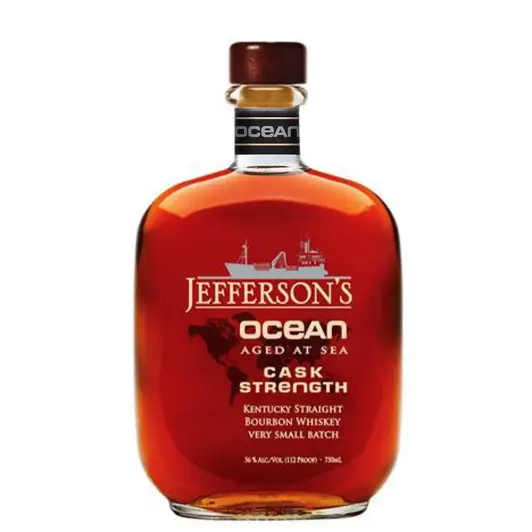 JEFFERSONS OCEAN CASK STRENGTH 750ML