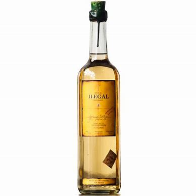 ILEGAL MEZCAL REPOSADO 80 Proof 750 ml