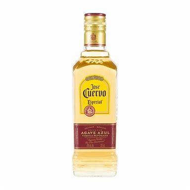 JOSE CUERVO ESPECIAL GOLD (SQ) 80 Proof 375 ml