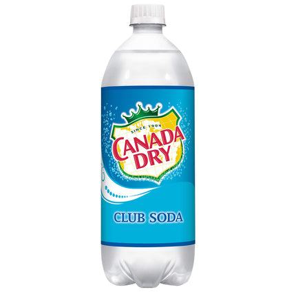 CANADA DRY CLUB SODA 1LTR