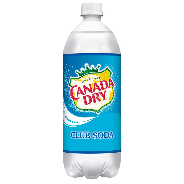 CANADA DRY CLUB SODA 1LTR