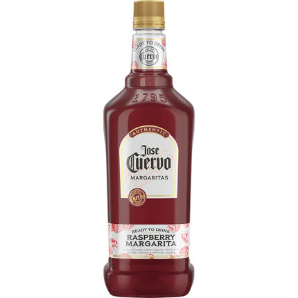 AUTHENTIC JOSE CUERVO RASPBERRY MARGARITA 1.75 lt