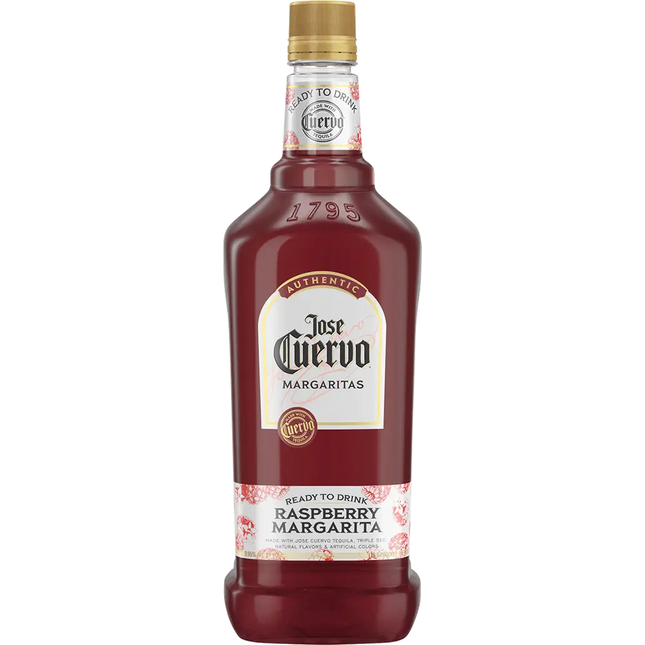 AUTHENTIC JOSE CUERVO RASPBERRY MARGARITA 1.75 lt
