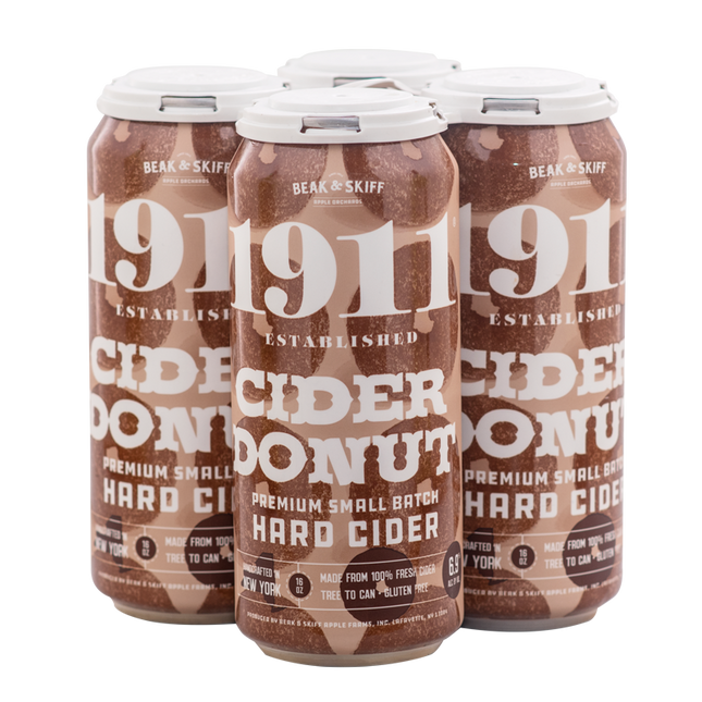 1911 CIDER DONUT HARD CIDER  4PK
