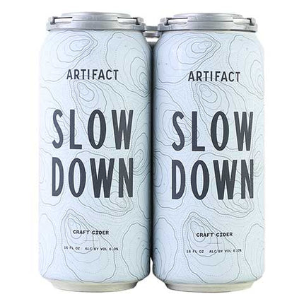 ARTIFACT CIDER SLOW DOWN 4PK