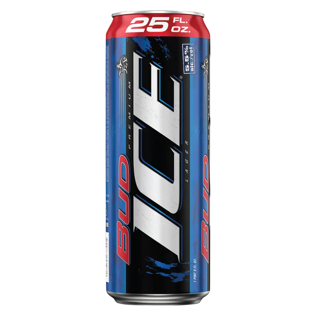 Bud Ice 1pk 25oz Can