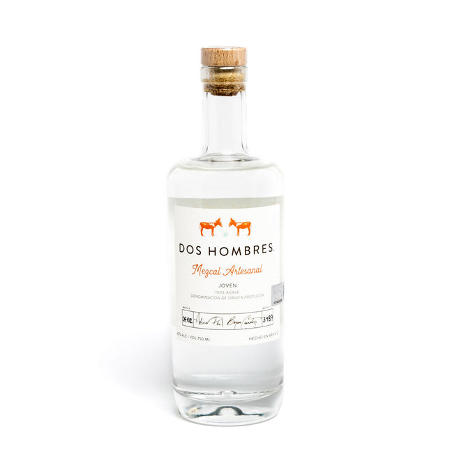 DOS HOMBRES MEZCAL 84 Proof 750 ml