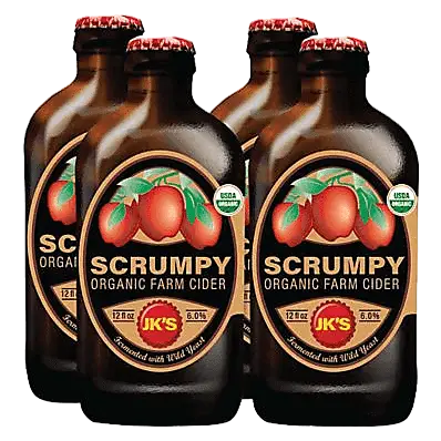 J.K. SCRUMPY ORGANIC CIDER 4PK