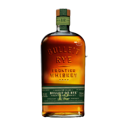 BULLEIT 95 RYE 12 YR 750ML 92 PROOF