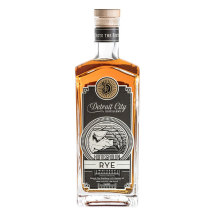 DETROIT CITY HOMEGROWN STRAIGHT RYE 750 ml