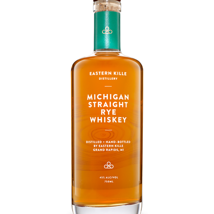EASTERN KILLE MI STRAIGHT RYE 90 Proof 750 ml