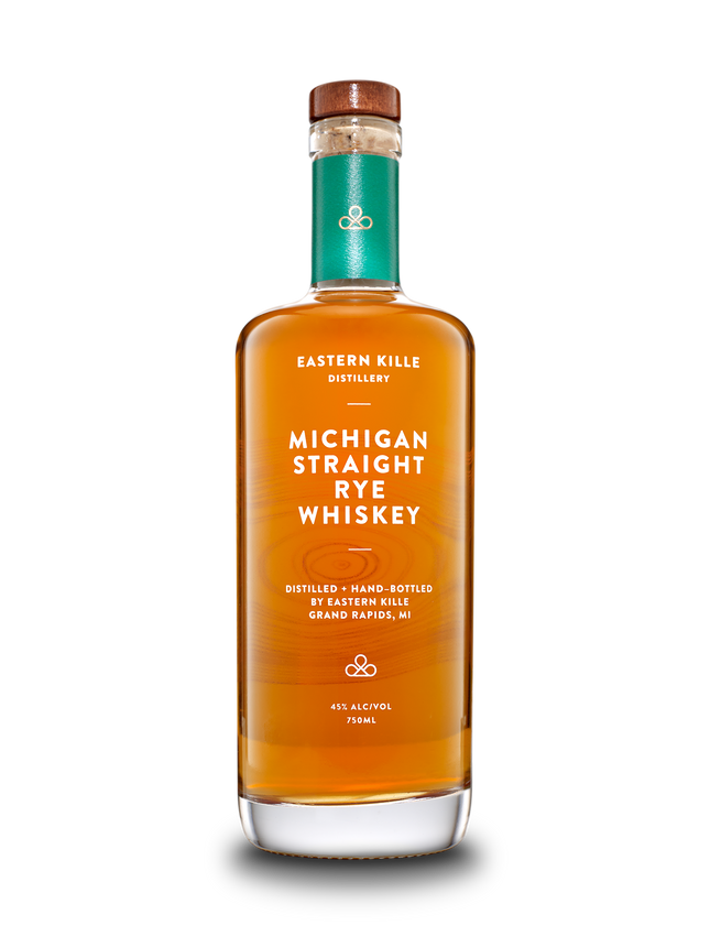 EASTERN KILLE MI STRAIGHT RYE 90 Proof 750 ml