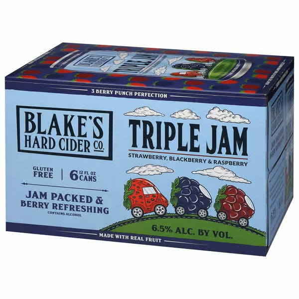 Blake's Triple Jam Cider 6PK
