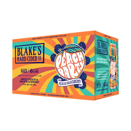 Blake's Peach Party Cider 6PK