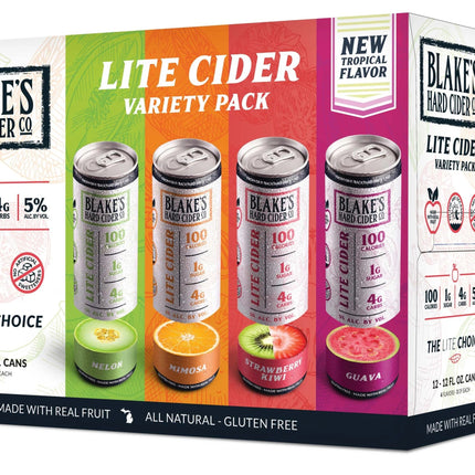 Blake's Lite Variety Cider 12 Can