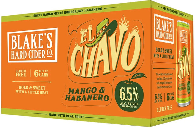 Blake's El Chavo Cider 6PK 12OZ