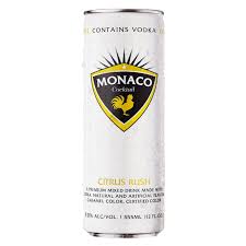 MONACO CITRUS RUSH 9% Alc 12OZ