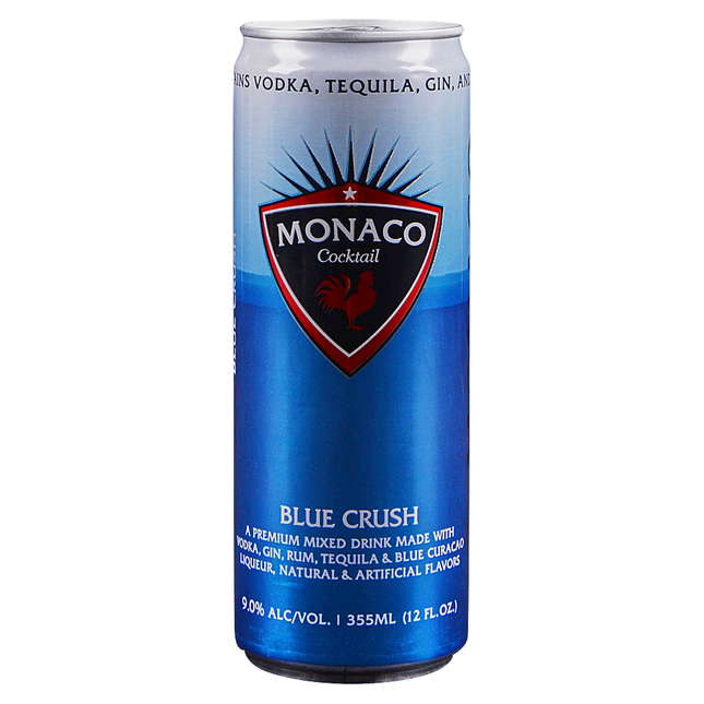 MONACO BLUE CRUSH 9% Alc 12oz