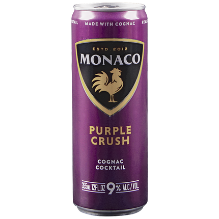 MONACO PURPLE CRUSH 9%Alc 12OZ