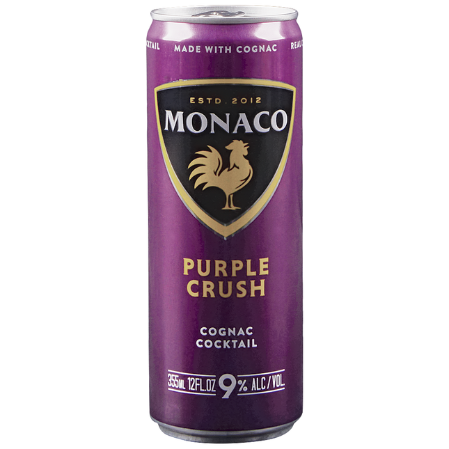 MONACO PURPLE CRUSH 9%Alc 12OZ