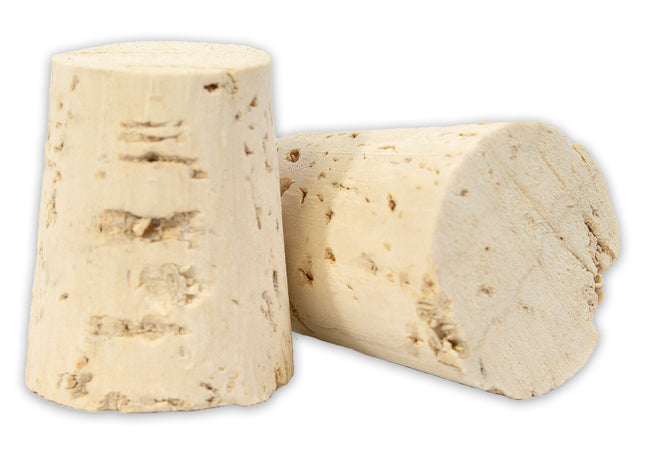 #8 TAPERED CORKS 25/BAG