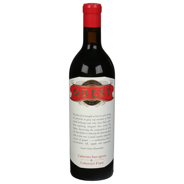 QUEST PROPRIETARY RED PASO ROBLES 750ML