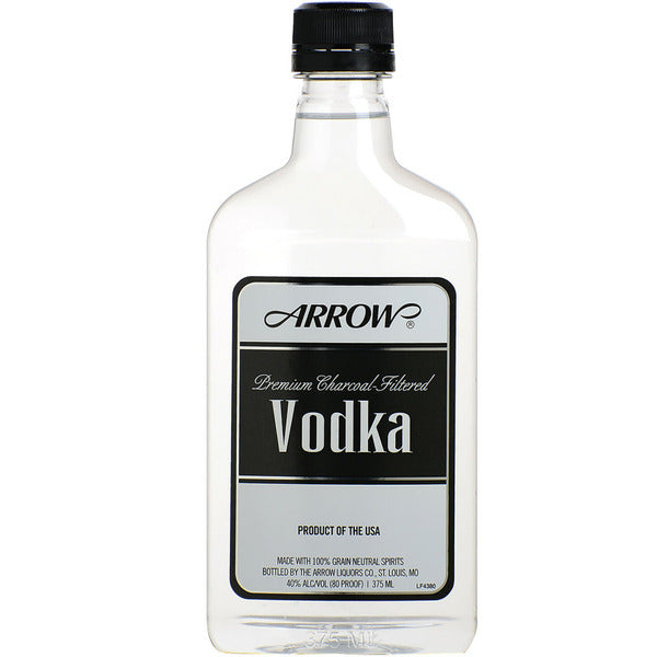 ARROW VODKA PL 80 Proof 375 ml