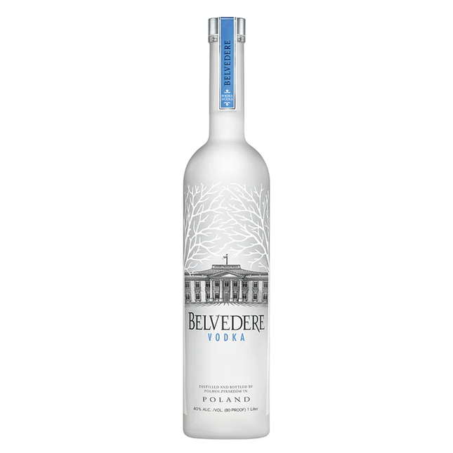 BELVEDERE VODKA 80 Proof 1000 ml