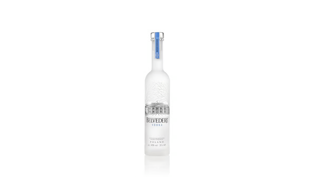 BELVEDERE VODKA 80 Proof 200 ml
