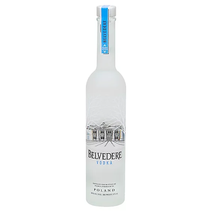 BELVEDERE VODKA 80 Proof 375 ml
