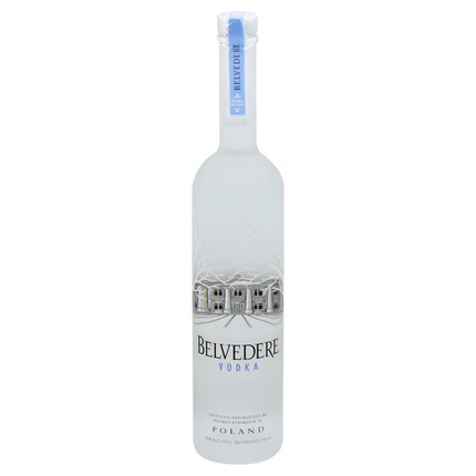 BELVEDERE VODKA 80 Proof 750 ml