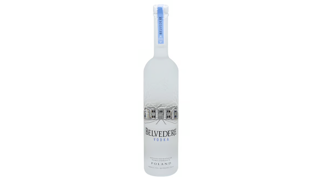 BELVEDERE VODKA 80 Proof 750 ml